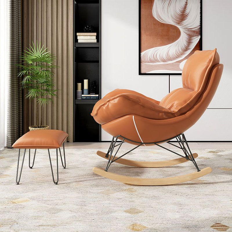 Luxury Leisure Home Rocker Chair Waterproof Chair for Living Room