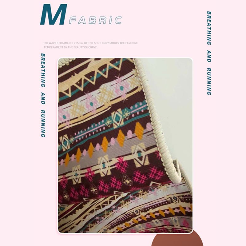 Abstract Ink Painting Rug Polyester Indoor Rug Non-Slip Backing Carpet for Living Room