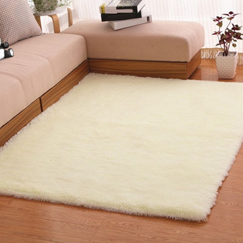 Formele vaste tapijt tapijt veelkleuren pluizige binnenvleed tapijten anti-slip achterste kleurbestendig gemakkelijke verzorgingsgebied tapijt voor woonkamer
