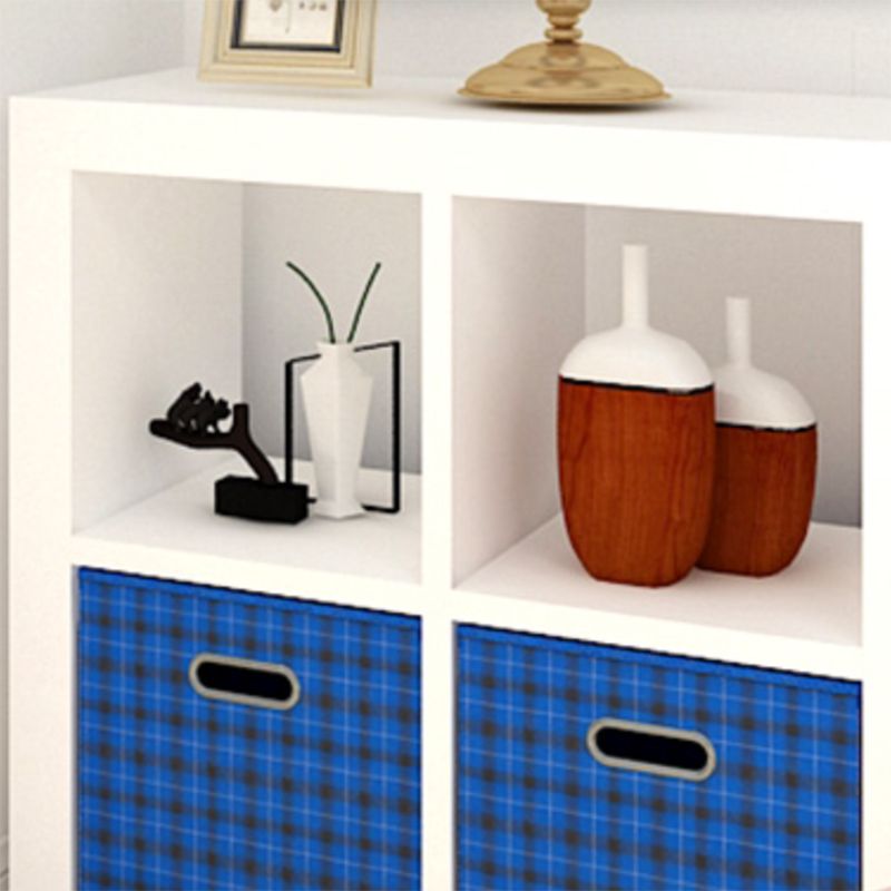 Modern Engineered Wood Bookshelf Standard Open Back Bookcase (Drawers not Included)