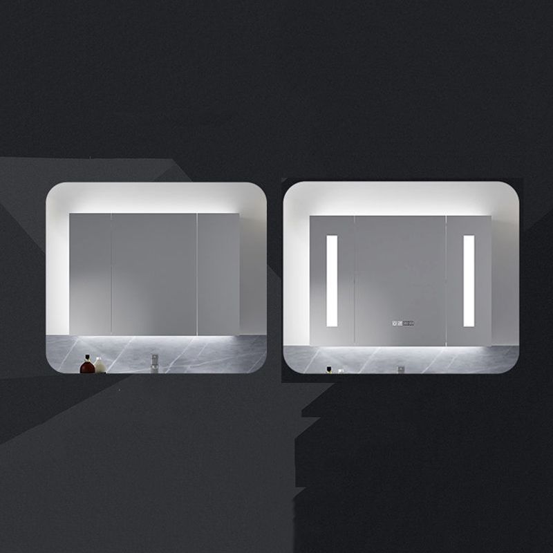 Gorgeous Space Saver Wooden Vanity Bathroom Vanity Cabinet with Mirror Cabinet