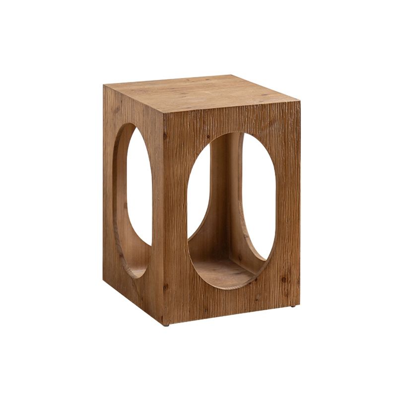 Scandinavian Medium Wood Coffee Table Wooden Coffee Cocktail Table for Living Room