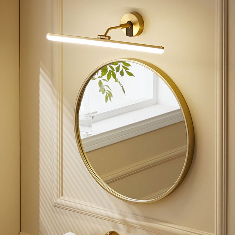 Moderne LED -Wandleuchten Metall Toilette Licht Spiegel Licht Kommode Licht Licht