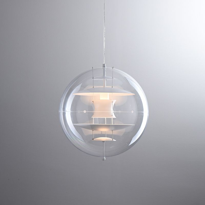Acrylic Hanging Light Modern Minimalist Pendent Lighting Fixture for Sitting Room