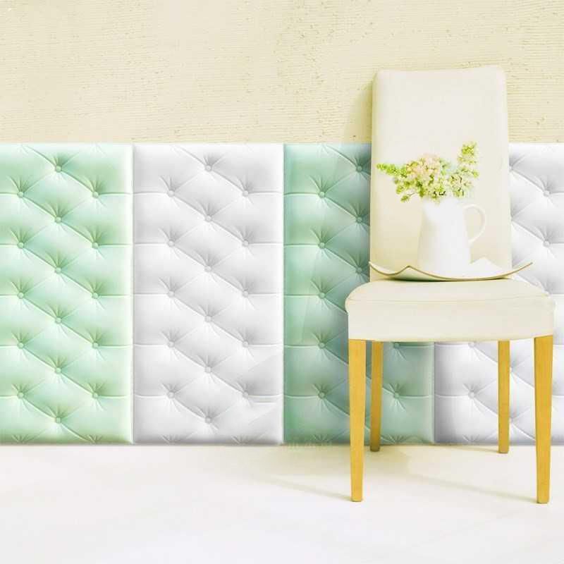Modern Wainscoting PVC 3D Embossed Waterproof Indoor Wall Access Panel