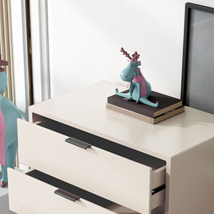 Ultra Modern Lingerie Chest Wood Storage Chest Dresser for Bedroom