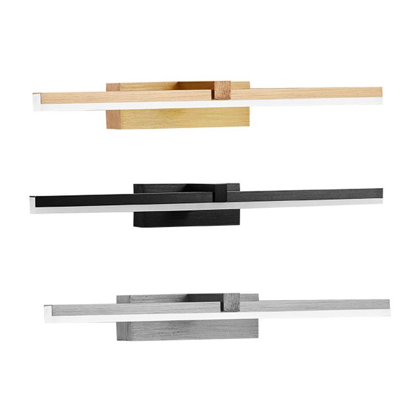 Illuminazione a led con funce a muro moderno illuminazione a specchio da letto leggero camera da letto