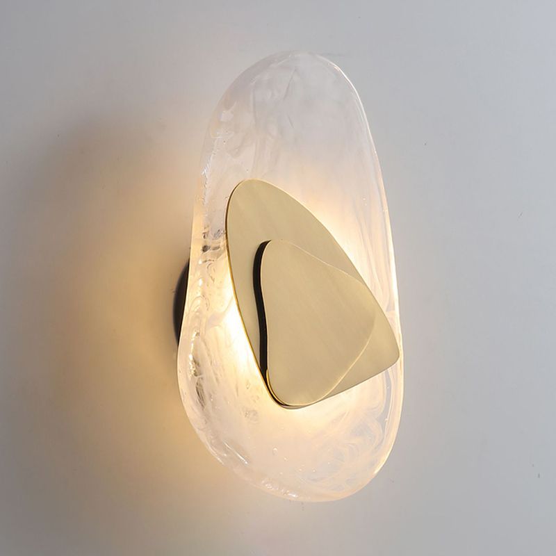 Geometric Shape Metal Vanity Light Modern Style 1 Light Vanity Light Fixture