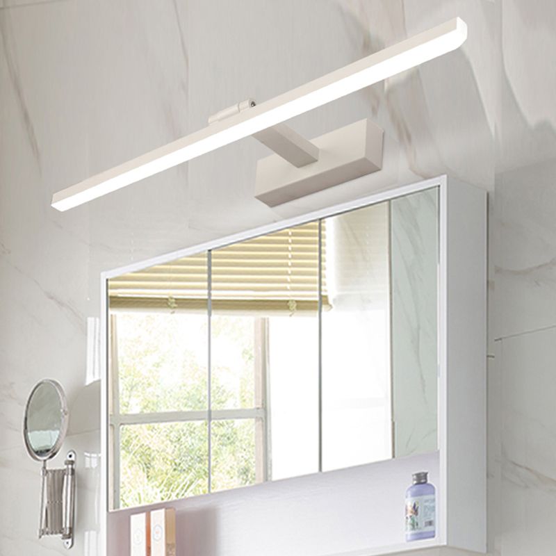MODERNA SEMPLICE SEMPRE SPECCHIO LIGHT LAMPARE LAMPAGGIO LED METALE NORME PER BAGNI