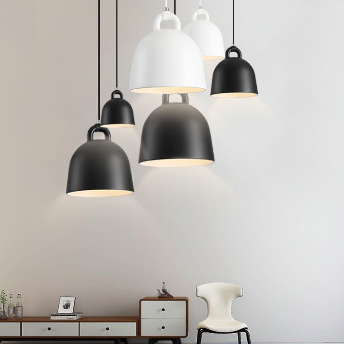 Resina de macarrones de estilo nórdico lámpara colgante de hojas de mano con forma de accesorio de iluminación de suspensión de 1 luces para dormitorio