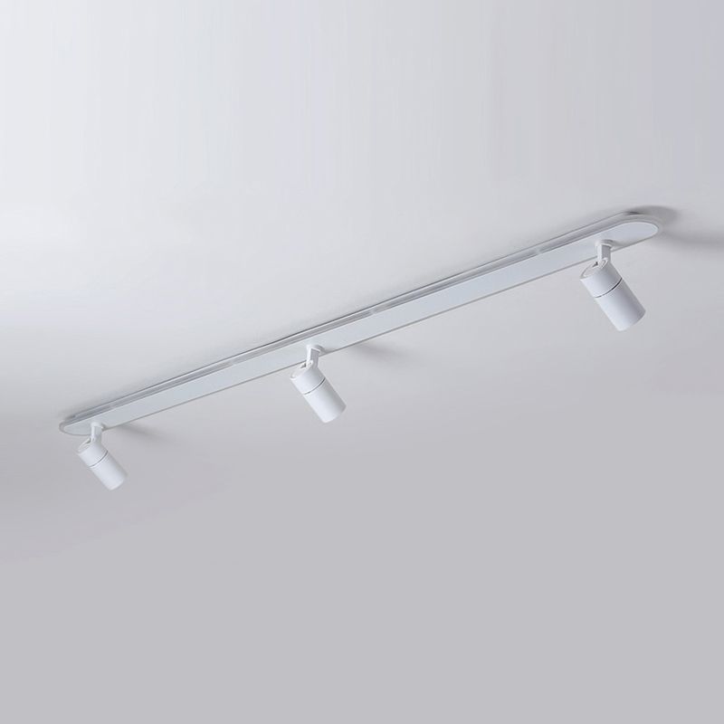 Style moderne de forme cylindrique plafonnier métal Mélac