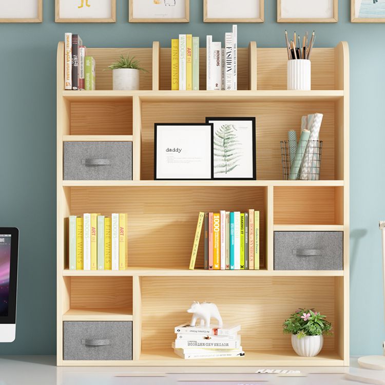 Wooden Shelf Bookcase Open Shelf Shelf Bookshelf for Home Office