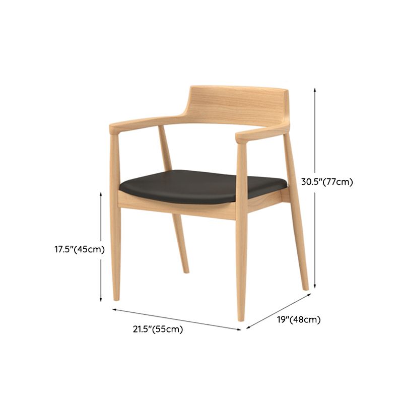 Modern Rectangle Wood Dining Table 1/5 Pieces Dining Set for Dining Room