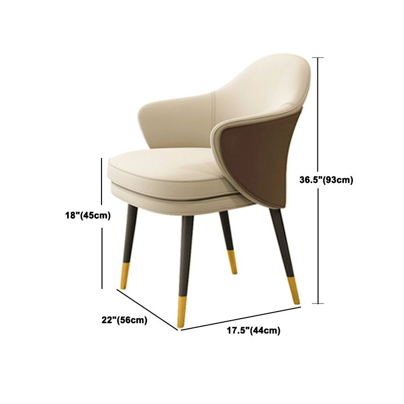 Round Pedestal Dining Set 1/4/5 Pieces Stone Top Modern Dinette Set in White