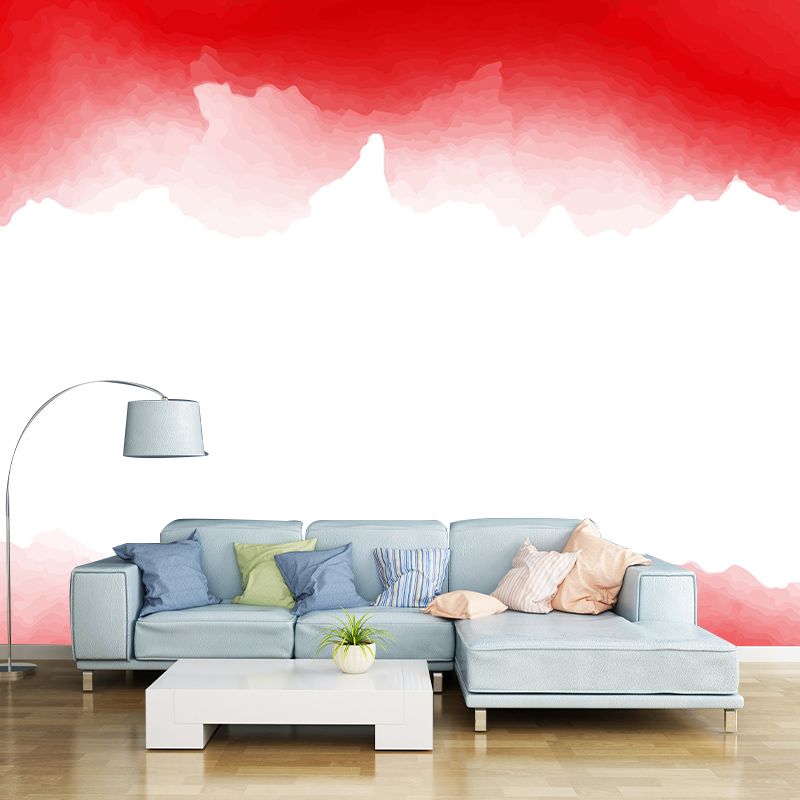 Environment Friendly Resistant Mural Wallpaper Abstract Style Living Room Wall Mural