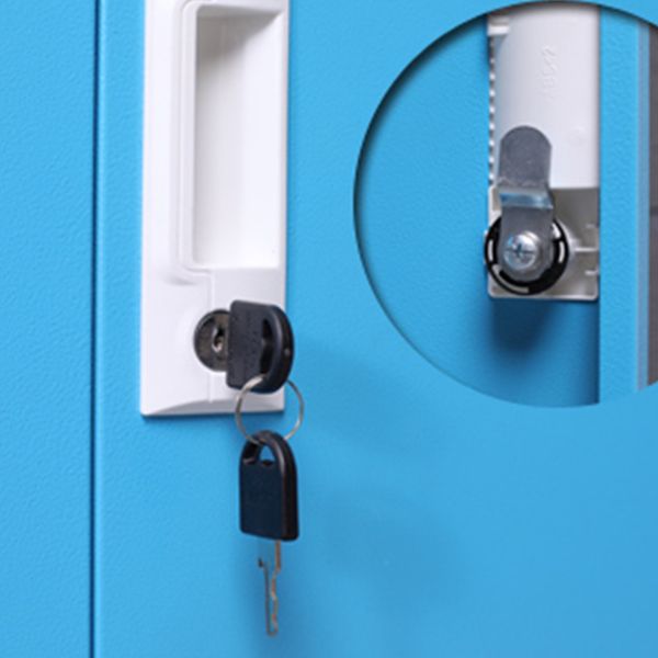 Modern Non-Hanging Storage Cabinet Bathroom Cabinet with Hinged Doors