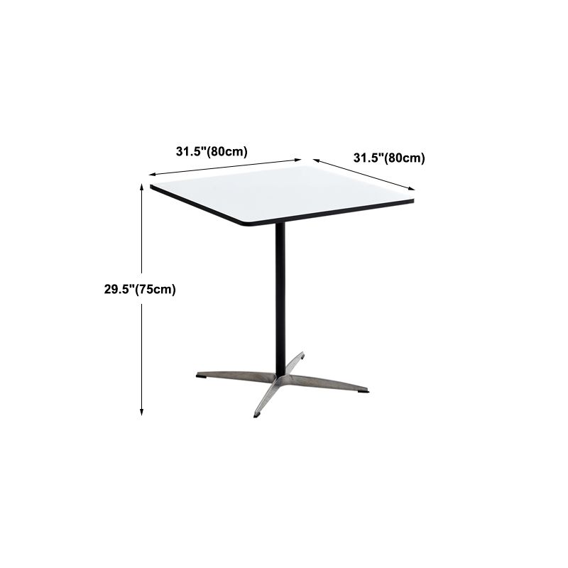 Scandinavian Pedestal Coffee Cocktail Table Wooden Coffee Cocktail Table for Living Room