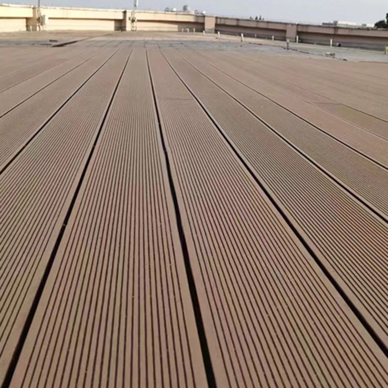 Outdoor Wooden Decking Tiles Waterproof Snapping Floor Tiles