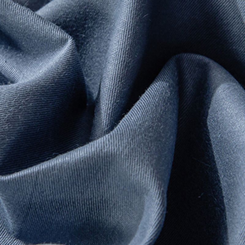 Fade Resistant Bed Sheet Solid Color One Piece Breathable Fitted Sheet