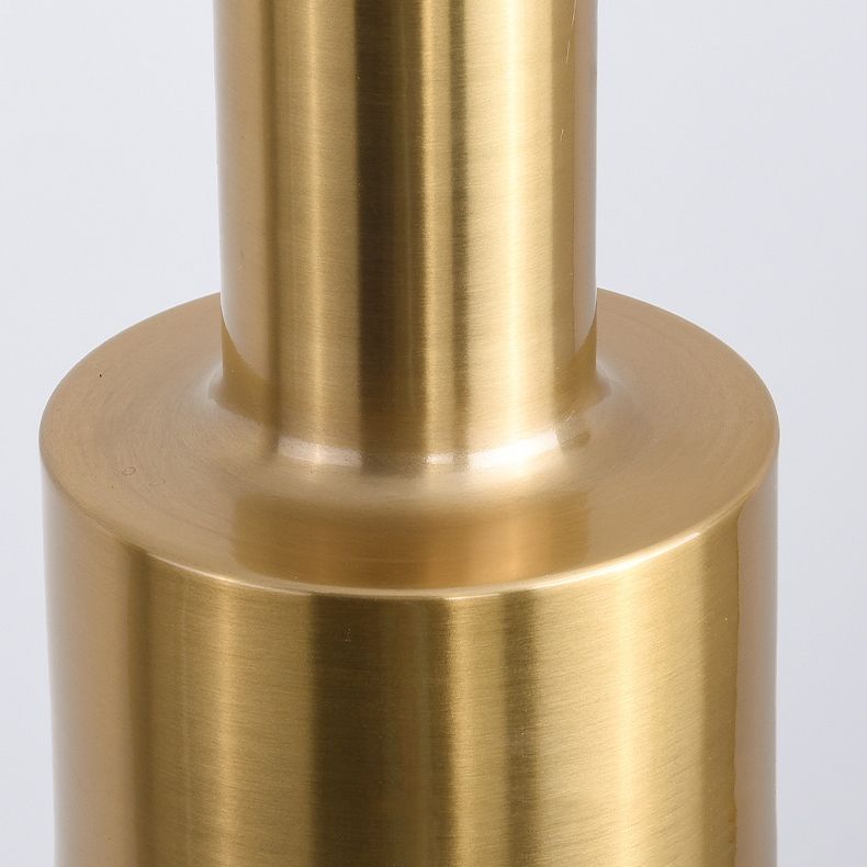 Post-modern Style Hanging Lamp Kit Simple Metal Bedroom Down Lighting Pendant in Gold