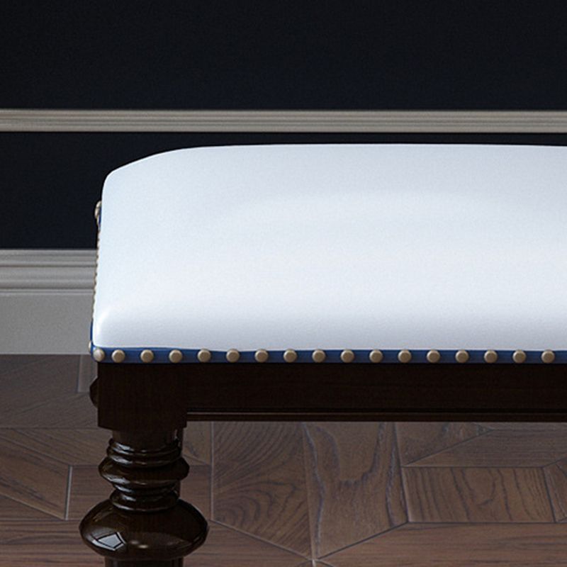 Black/White Vanity Wood Mirrored Makeup Dressing Table Stool Set