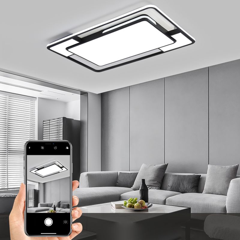 LED-inbouw plafondarmatuur modernistisch inbouwlicht voor woonkamer eetkamer