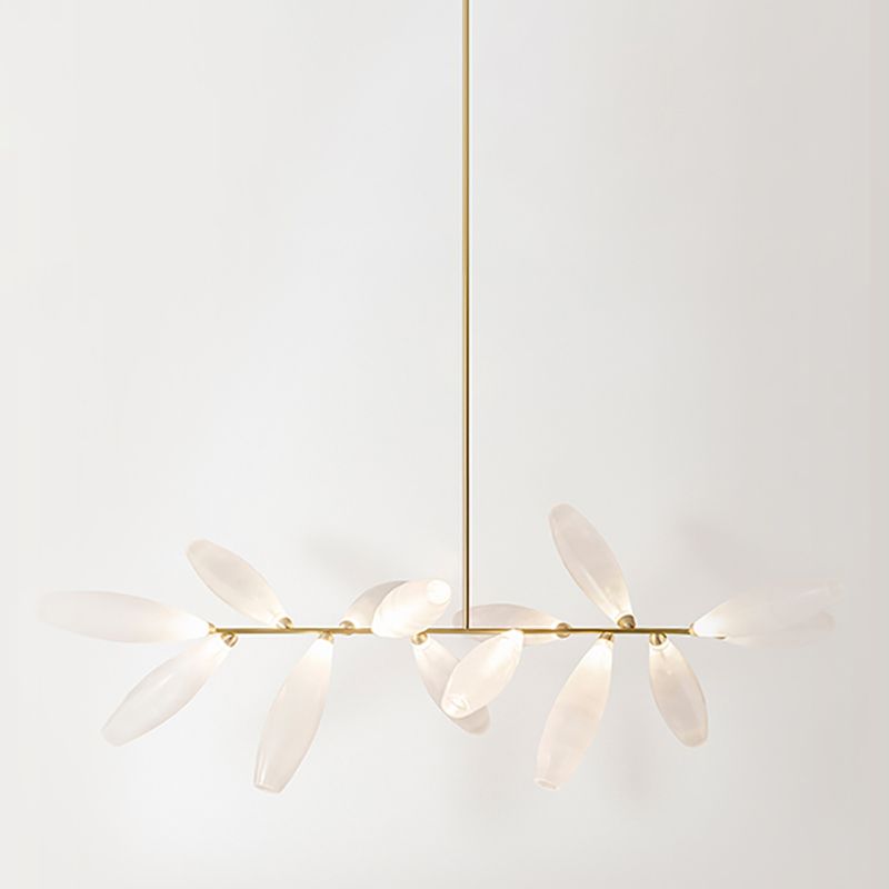 Lámpara nórdica lámpara de lámpara led techo de techo de techo colgante