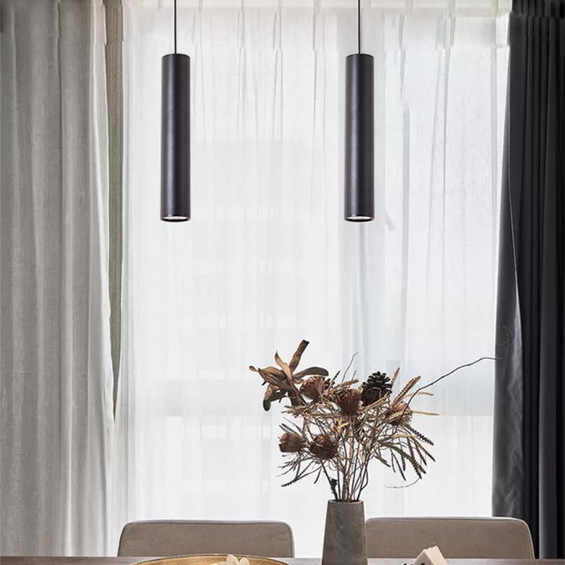 Adjustable Height Hanging LED Hanging Light Contemporary Pendant Lighting for Bedroom