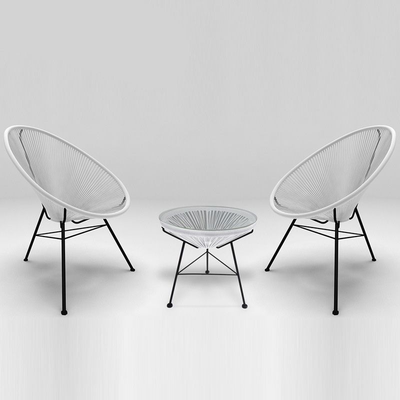 31.49" L x 37.40" W x 37.40" H Papasan Chair Armless Accent Chair for Living Room