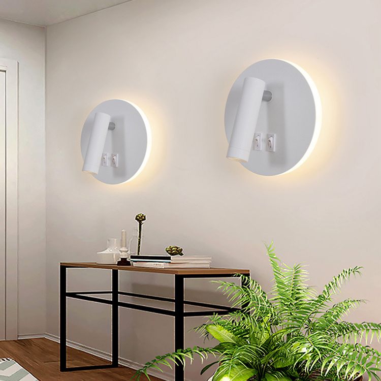 Modern Sconce Single Light Spot Light Beside Light Bedroom Indoor Light
