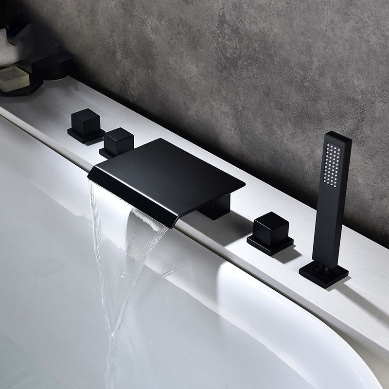 Modern Bathroom Faucet Low Arc Pure Color Wall Mounted Bathroom Sink Fauce
