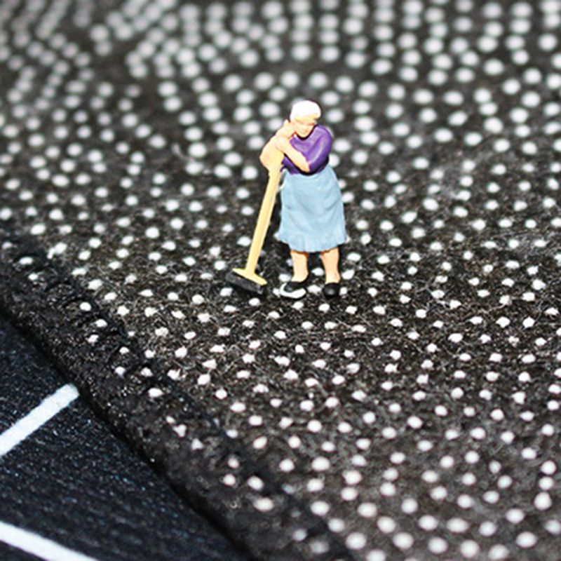 Modern White Carpet Polyester Pattern Carpet Washable Carpet for Home Decor