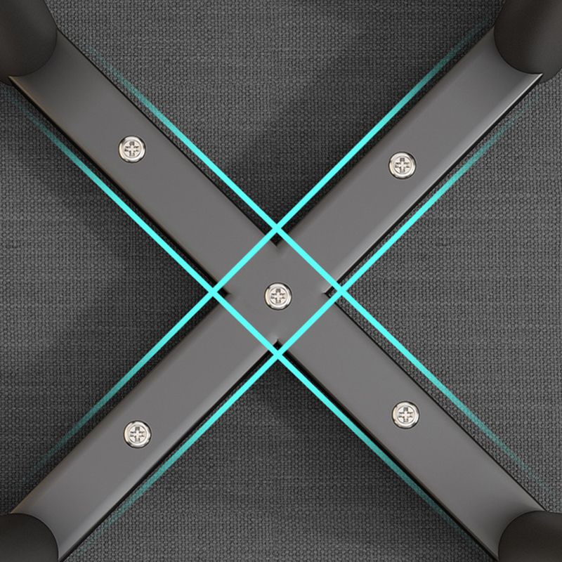 Faux Leather Glam Ottoman Square Pure Color Fade Resistant Cube Ottoman