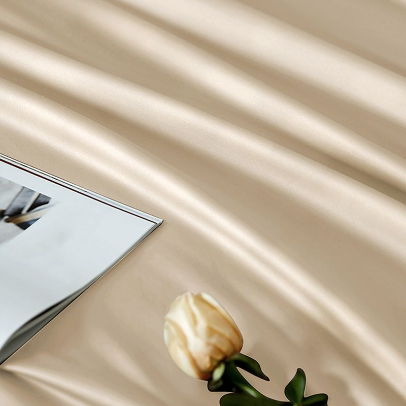 Sheets Pure Color Cotton One Piece Wrinkle Resistant Breathable Bed Sheet