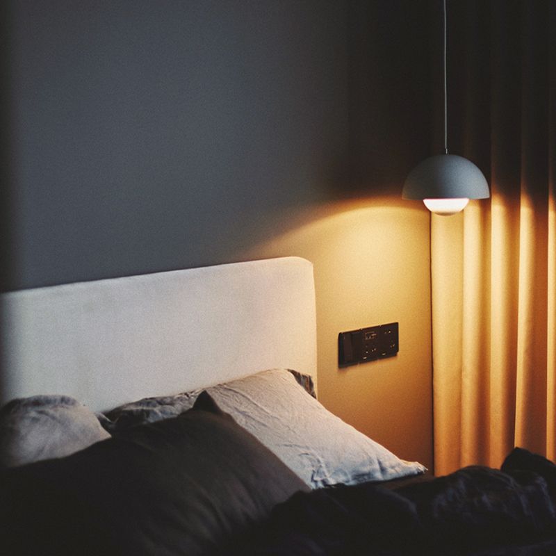 Noordse knopvorm hanglamp licht metaal kleurrijke hangende hanger voor woonkamer