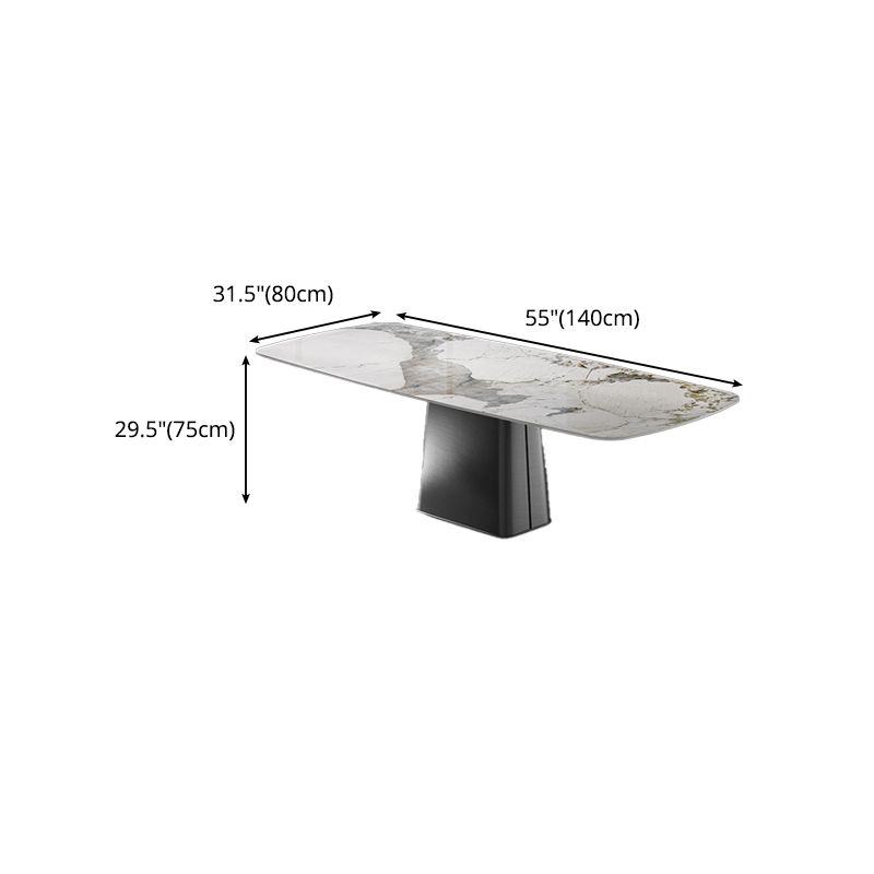 Designer Style 1/3/4/5 Pieces Dining Sets Sintered Stone Dining Table Set