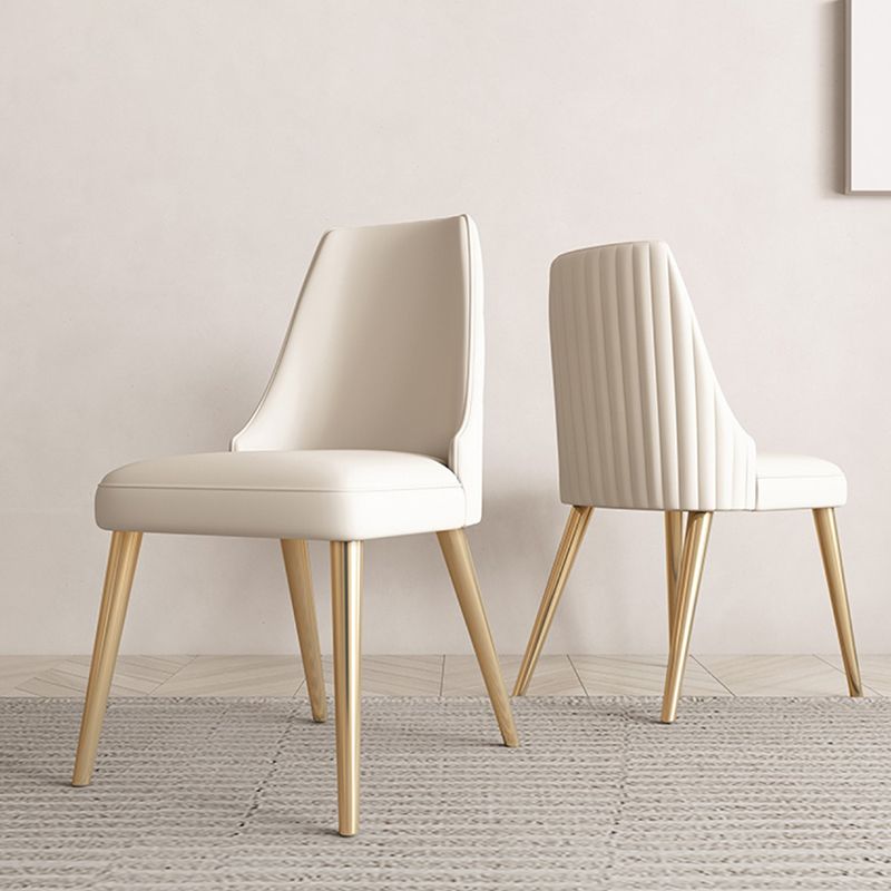 Nordic Style Sintered Stone Rectangle Table Set 1/4/5/7 Pieces Set