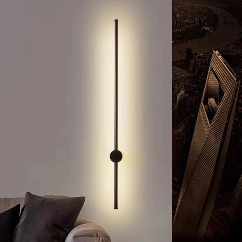 Speciale in metallo lineare SCONCE MODERNY SEMPLICITÀ MULTURICA ALLUMINA A MONTRIO DELLA parete