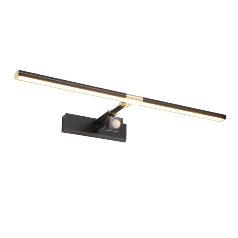 Modern Simple LED Vanity Light Strip Shape Vanity Lamp for Shower Room