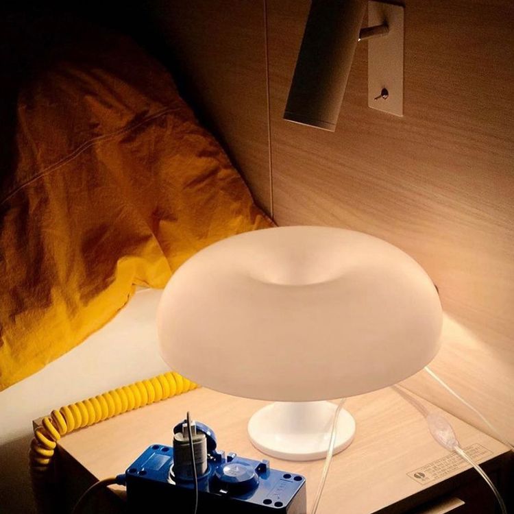 Lámpara de escritorio contemporánea accesorios de iluminación de escritorio acrílico para el hogar