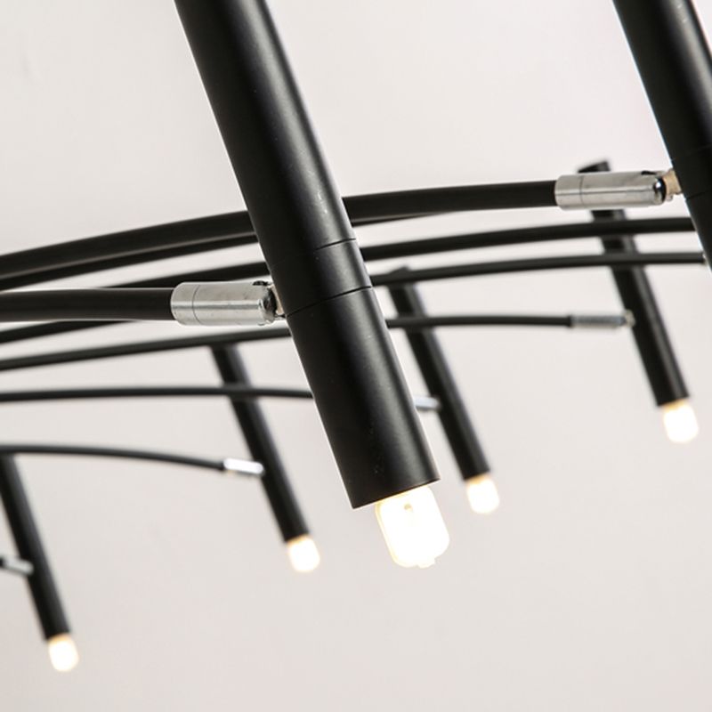 Simplicity Chandelier Light Fixture Sputnik Chandelier Pendant Light for Living Room