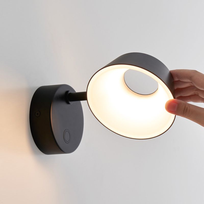 LED ROTATATE LED LECTURE MUR MELLEMENT MOTAL METAL LEAT MUR MURME