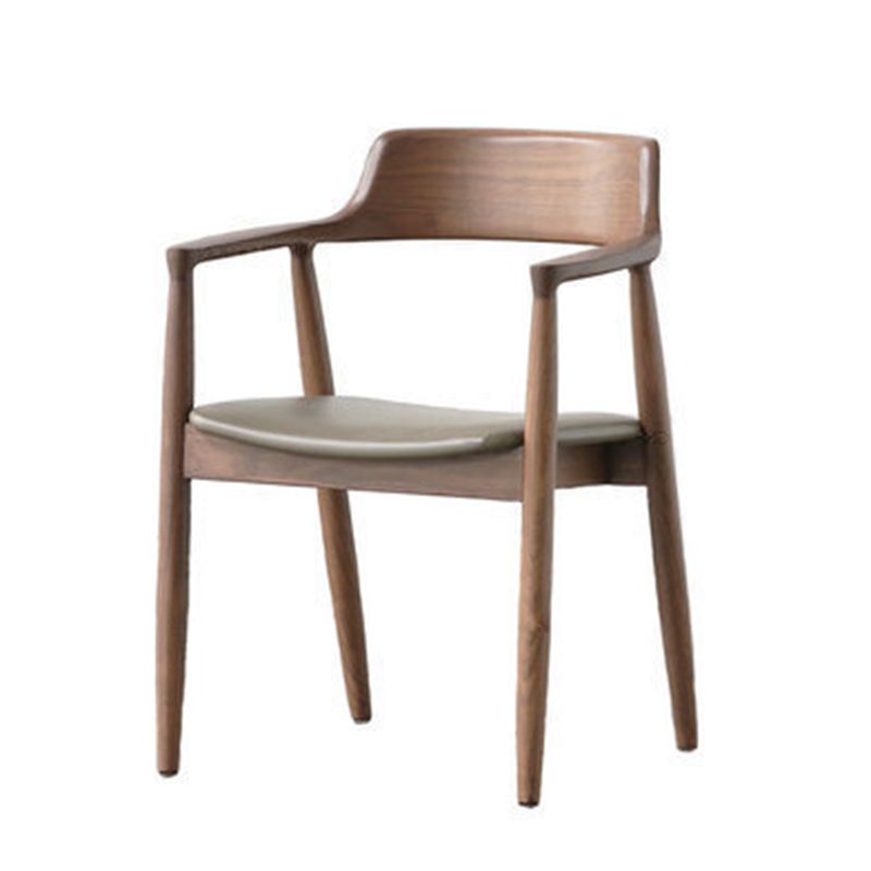 1/2/3/5 Pieces Rectangle Dining Set Solid Wood Dining Table with Wooden Chairs