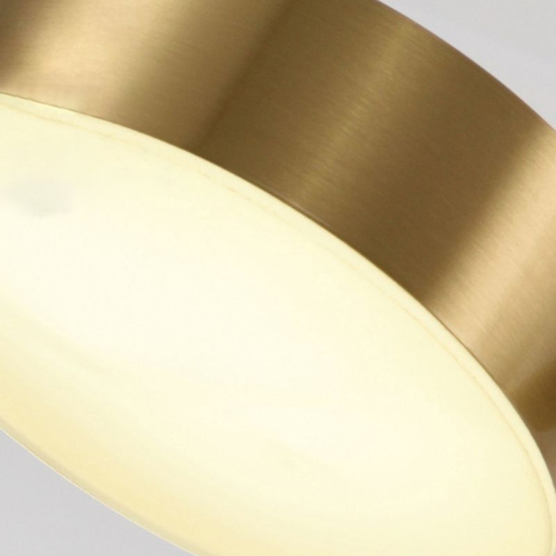 Cylinder Island Lighting Metallic Contemporary Simplicity Pendant Lighting Fixtures for Restaurant