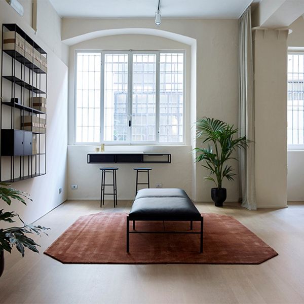 Contemporary Round Bar Stool Wooden Counter Bar Stool with Metal Legs