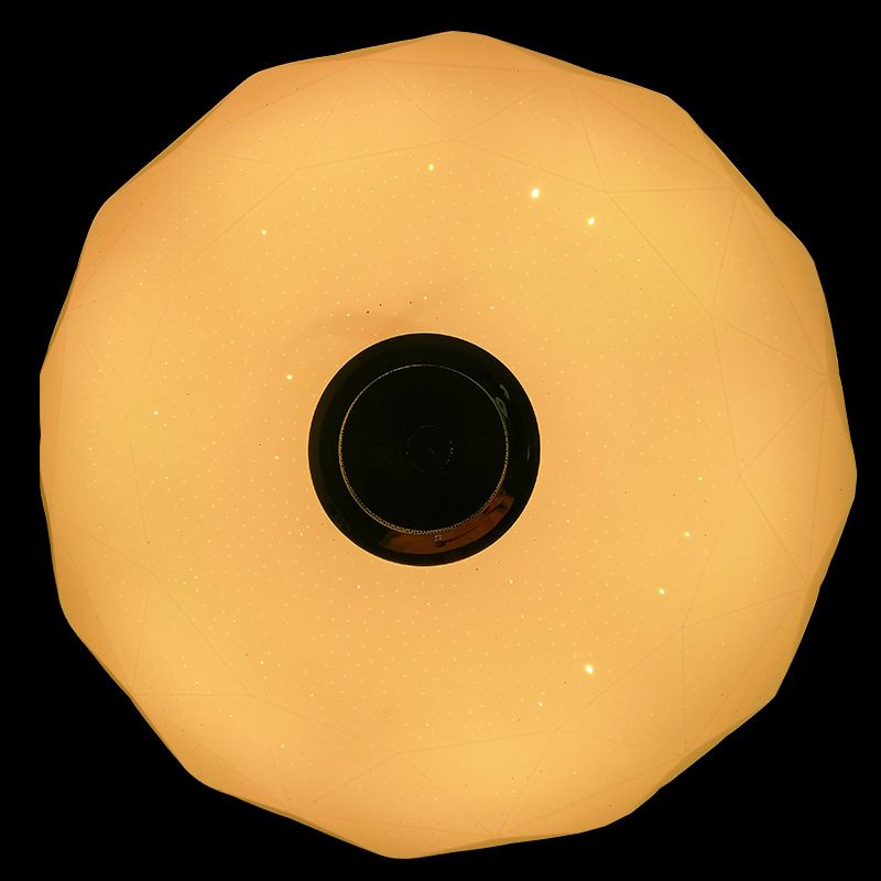 Flush Mount LED Ceiling Light Wireless Mobile Phone Control Bedroom Lighting Fixture