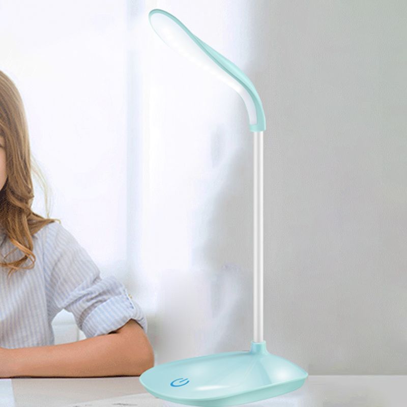 Einfachheit faltbare LED -Tischlampe Nordic Macaroon Sty