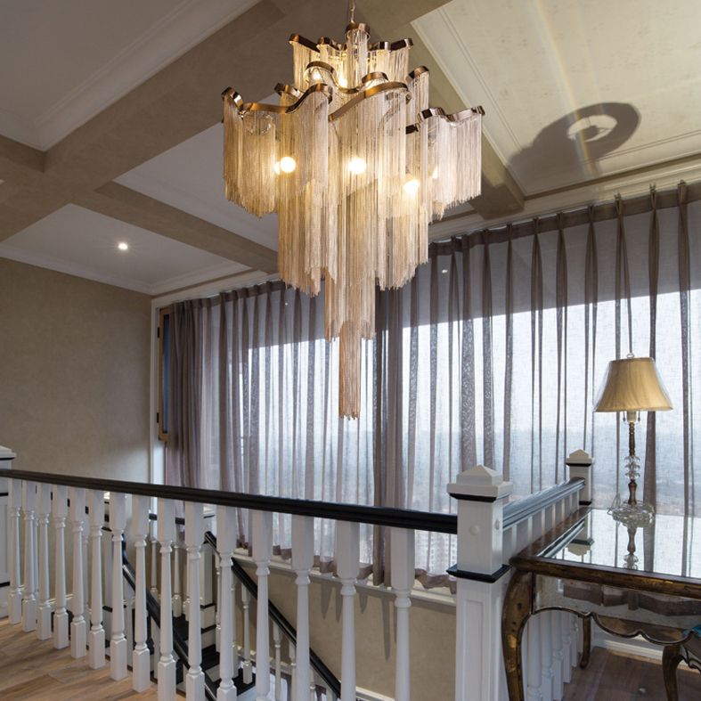 Stream Lampone del lampadario Freeture MODERNI MODERNI MODERNO SPEGNO SUPPLIETTO SPUCHI