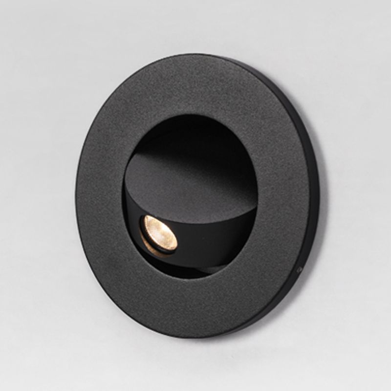 Geometric Shade Metal Wall Sconce Modern Style 1 Light Wall Mount Lighting