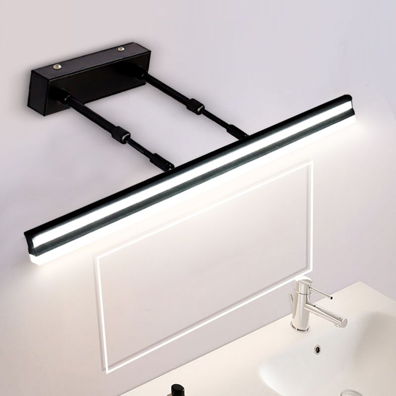Lampada da parete per vanità da bagno a forma di barra estensibile lampada a led moderna lampada a led